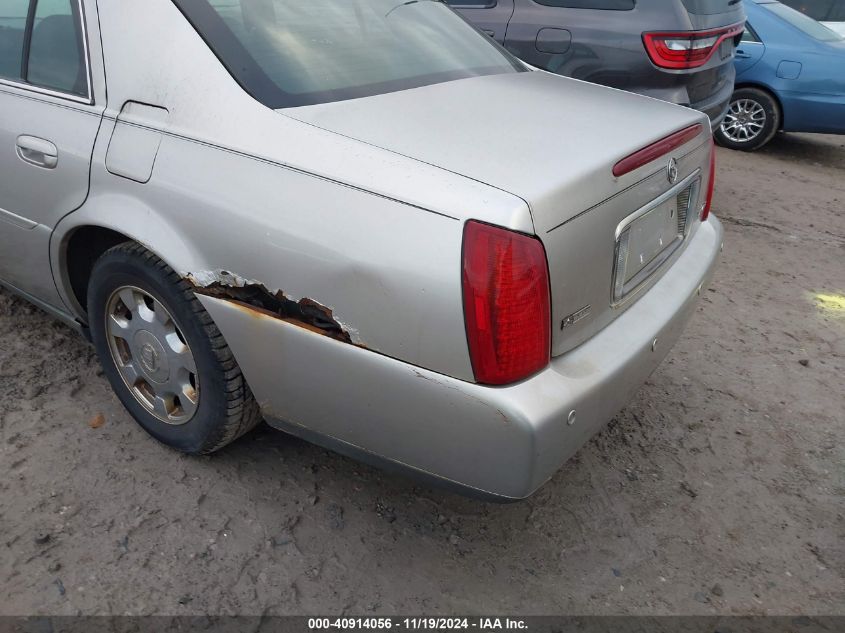 2004 Cadillac Deville Standard VIN: 1G6KD57YX4U190056 Lot: 40914056