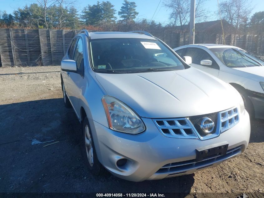 2011 Nissan Rogue Sv VIN: JN8AS5MVXBW684268 Lot: 40914058