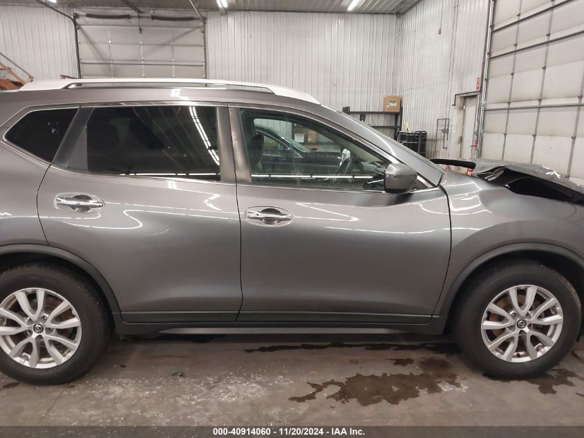 2019 Nissan Rogue Sv VIN: KNMAT2MT1KP516017 Lot: 40914060