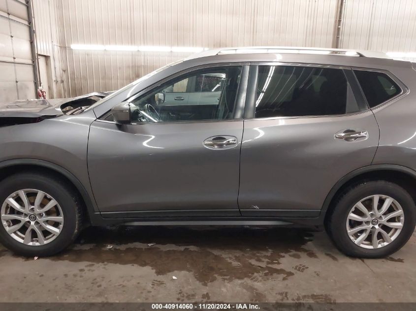 2019 Nissan Rogue Sv VIN: KNMAT2MT1KP516017 Lot: 40914060