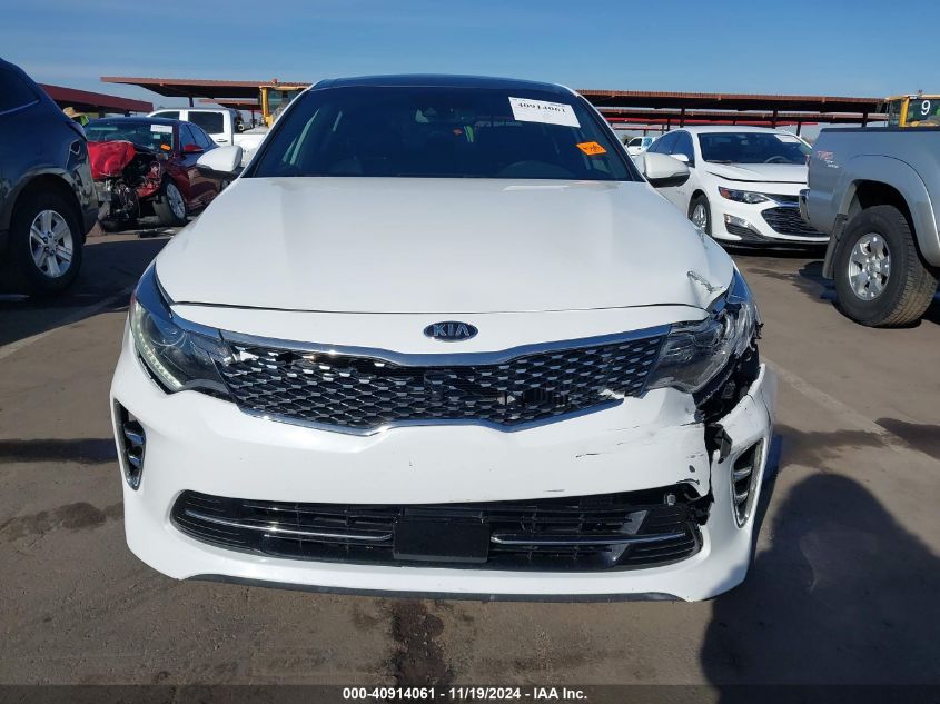 2016 KIA OPTIMA SXL TURBO - 5XXGV4L24GG023942