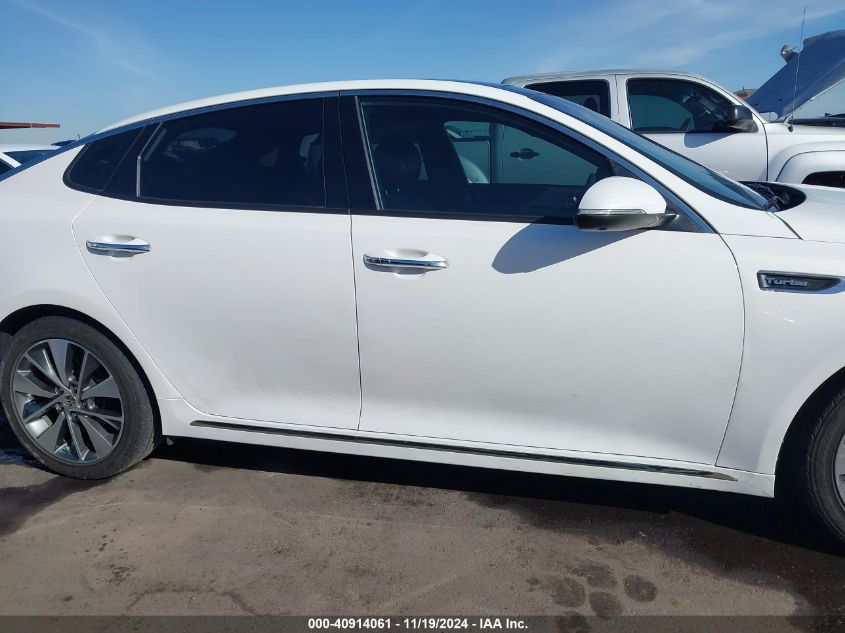 2016 KIA OPTIMA SXL TURBO - 5XXGV4L24GG023942