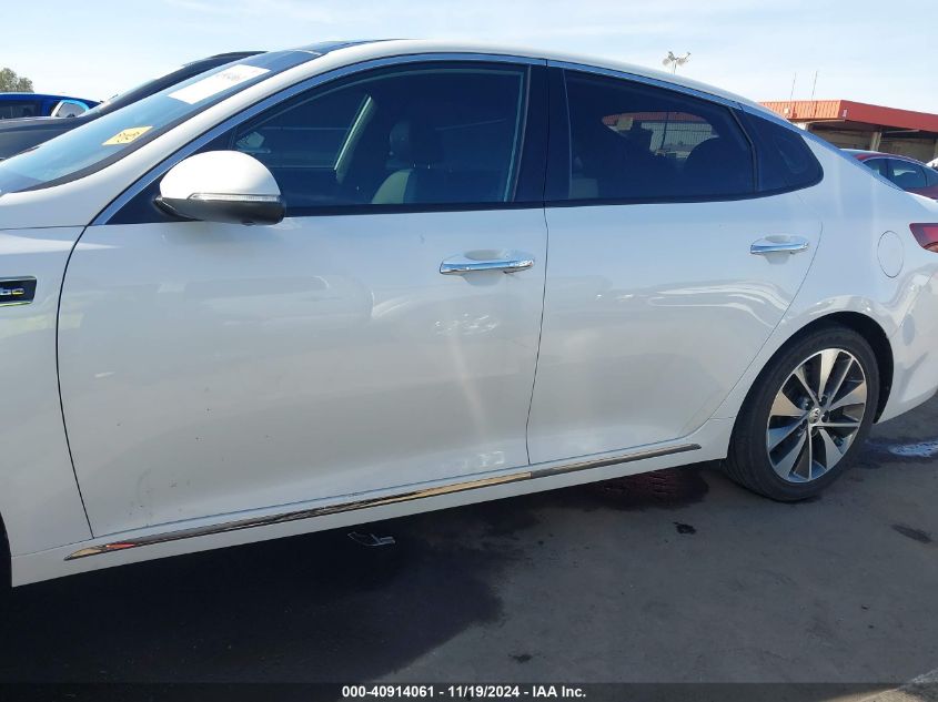 2016 KIA OPTIMA SXL TURBO - 5XXGV4L24GG023942