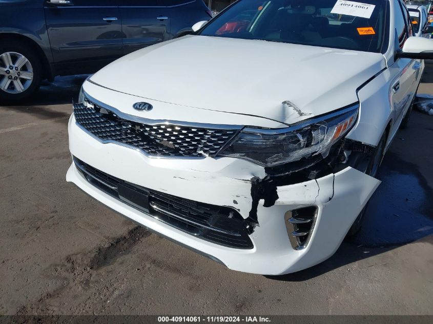 2016 KIA OPTIMA SXL TURBO - 5XXGV4L24GG023942