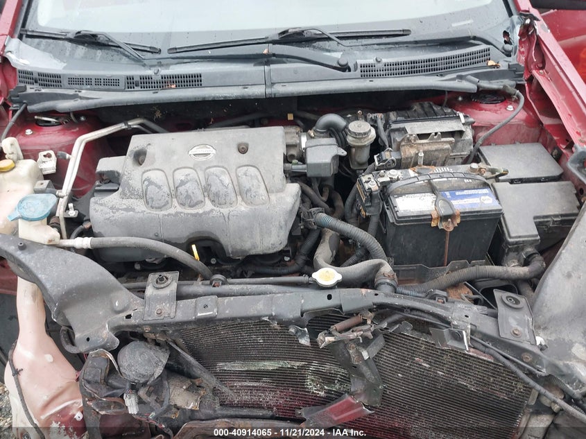 2007 NISSAN SENTRA VIN: 3N1AB61E17L707829