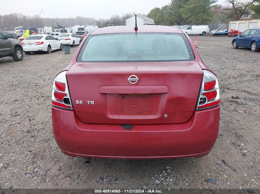 2007 NISSAN SENTRA VIN: 3N1AB61E17L707829