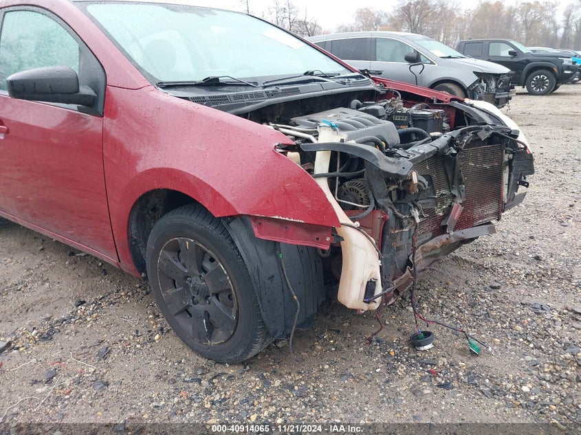 2007 NISSAN SENTRA VIN: 3N1AB61E17L707829