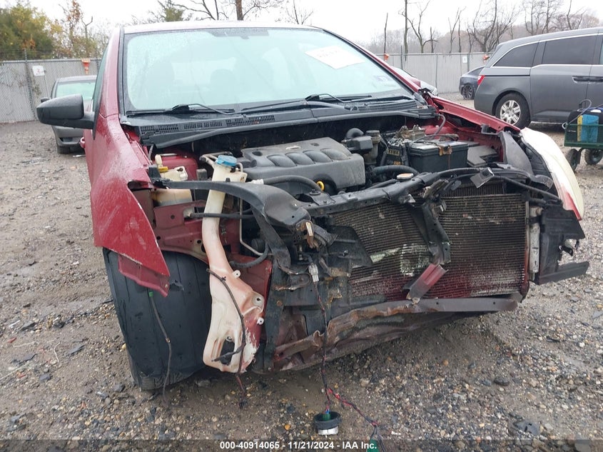 2007 NISSAN SENTRA VIN: 3N1AB61E17L707829