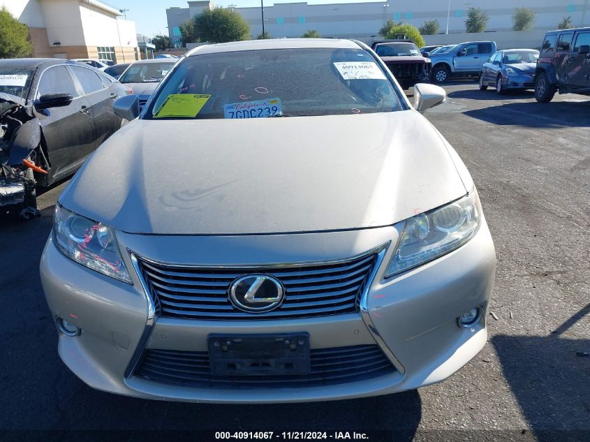 2014 Lexus Es 350 VIN: JTHBK1GG0E2138336 Lot: 40914067