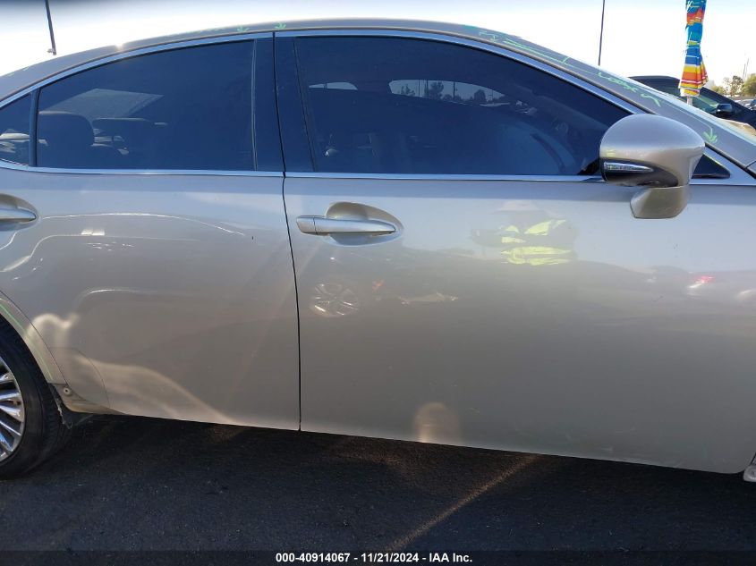 2014 Lexus Es 350 VIN: JTHBK1GG0E2138336 Lot: 40914067