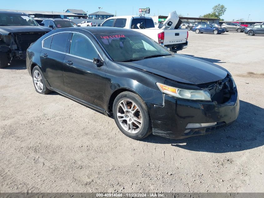 2010 Acura Tl VIN: 19UUA8F21AA012614 Lot: 40914068