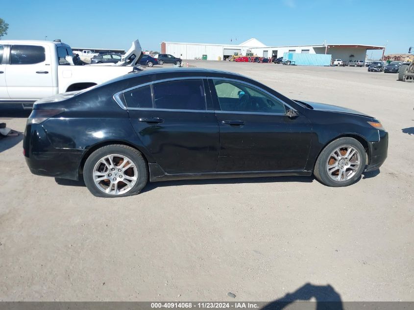 2010 Acura Tl VIN: 19UUA8F21AA012614 Lot: 40914068