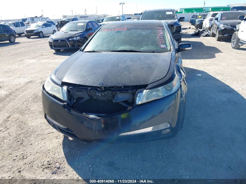 2010 Acura Tl VIN: 19UUA8F21AA012614 Lot: 40914068