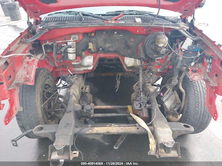 2006 Chevrolet Silverado 1500 Ss VIN: 2GCEC19N261276176 Lot: 40914069