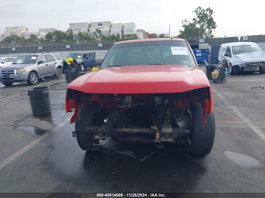 2006 Chevrolet Silverado 1500 Ss VIN: 2GCEC19N261276176 Lot: 40914069