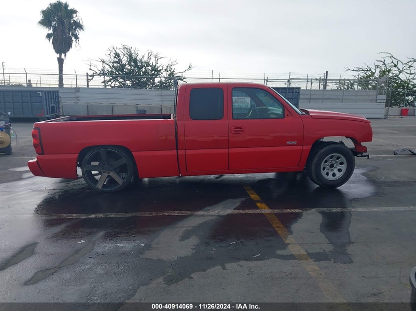2006 Chevrolet Silverado 1500 Ss VIN: 2GCEC19N261276176 Lot: 40914069