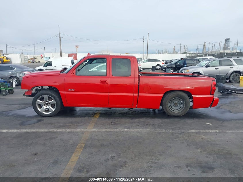 2006 Chevrolet Silverado 1500 Ss VIN: 2GCEC19N261276176 Lot: 40914069