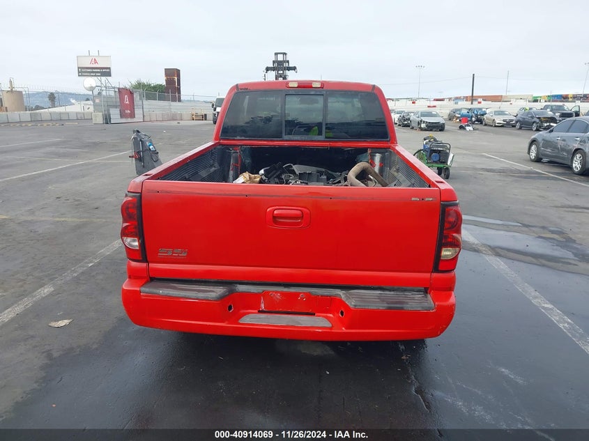 2006 Chevrolet Silverado 1500 Ss VIN: 2GCEC19N261276176 Lot: 40914069