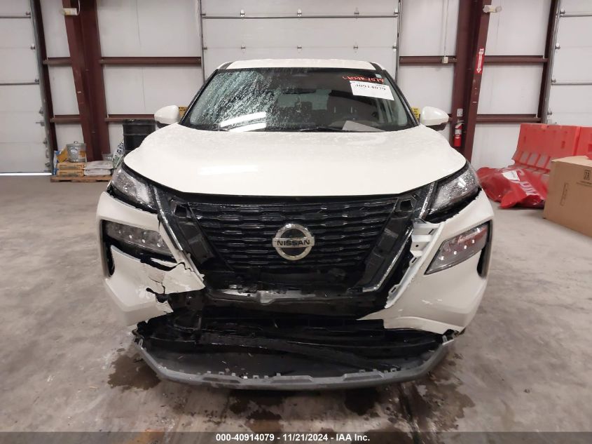 2021 Nissan Rogue Sv Intelligent Awd VIN: JN8AT3BB2MW226138 Lot: 40914079