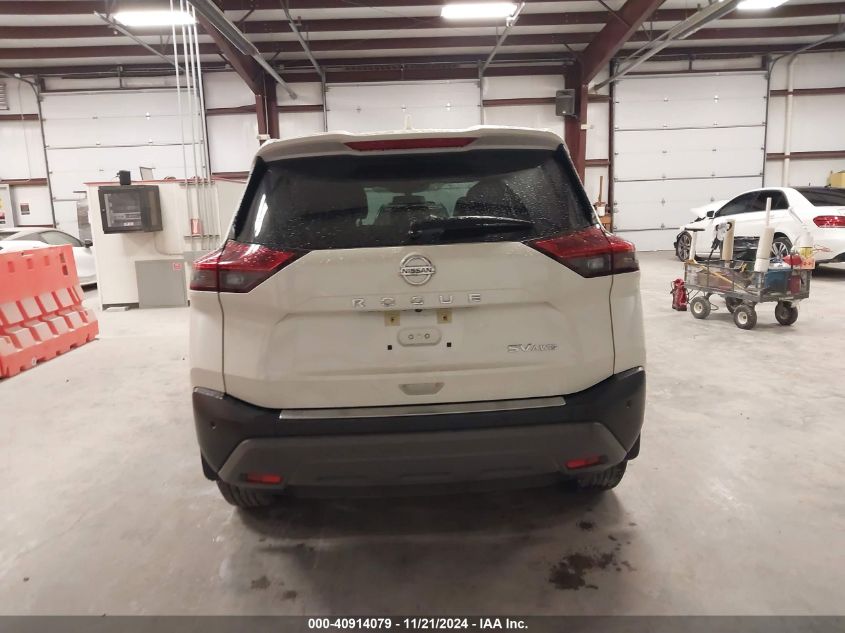 2021 Nissan Rogue Sv Intelligent Awd VIN: JN8AT3BB2MW226138 Lot: 40914079