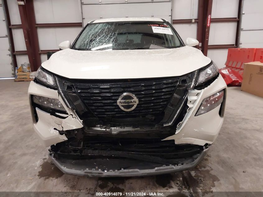 2021 Nissan Rogue Sv Intelligent Awd VIN: JN8AT3BB2MW226138 Lot: 40914079