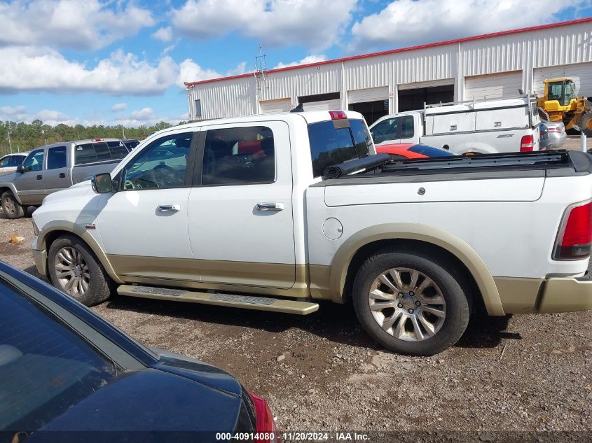 2014 Ram 1500 Longhorn VIN: 1C6RR7PTXES192438 Lot: 40914080