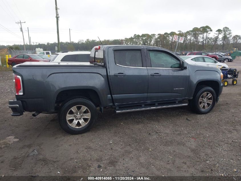 2016 GMC Canyon Sle VIN: 1GTG5CE34G1269823 Lot: 40914085