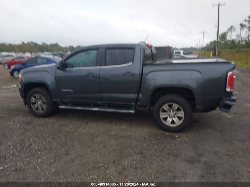 2016 GMC Canyon Sle VIN: 1GTG5CE34G1269823 Lot: 40914085