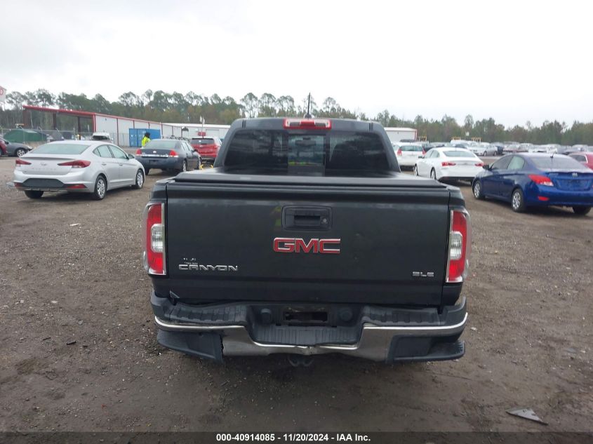 2016 GMC Canyon Sle VIN: 1GTG5CE34G1269823 Lot: 40914085