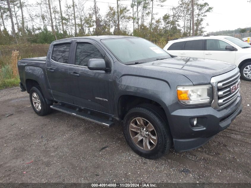 2016 GMC Canyon Sle VIN: 1GTG5CE34G1269823 Lot: 40914085