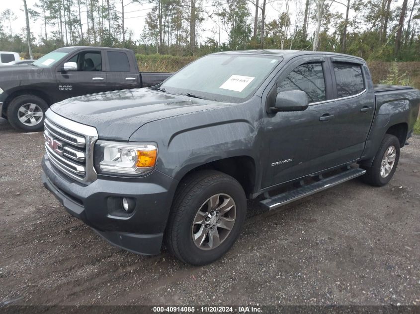 2016 GMC Canyon Sle VIN: 1GTG5CE34G1269823 Lot: 40914085