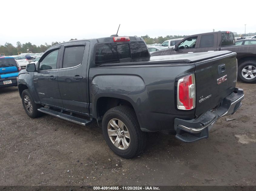 2016 GMC Canyon Sle VIN: 1GTG5CE34G1269823 Lot: 40914085