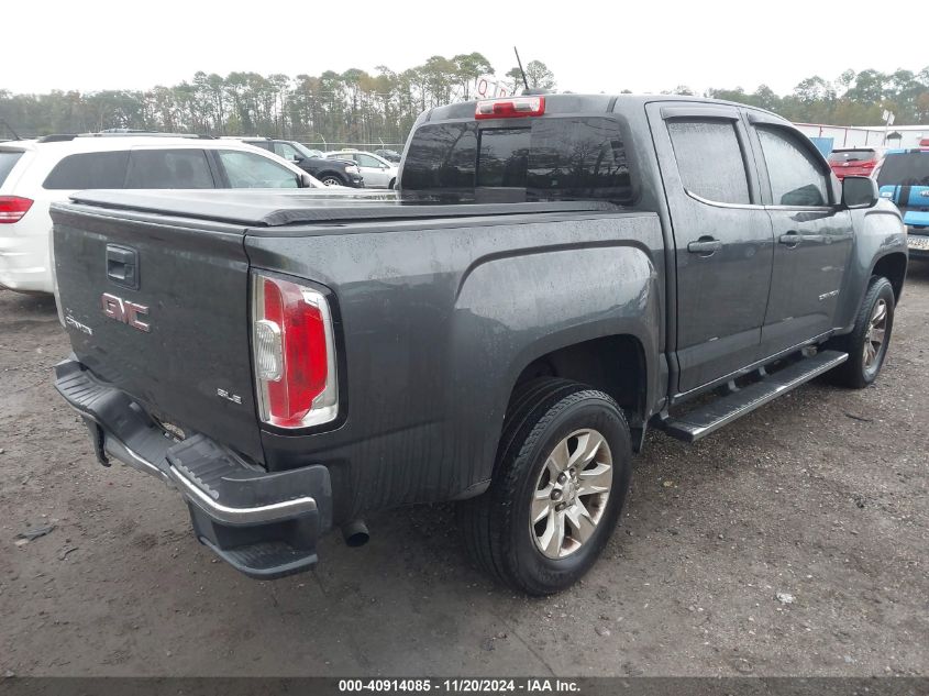 2016 GMC Canyon Sle VIN: 1GTG5CE34G1269823 Lot: 40914085