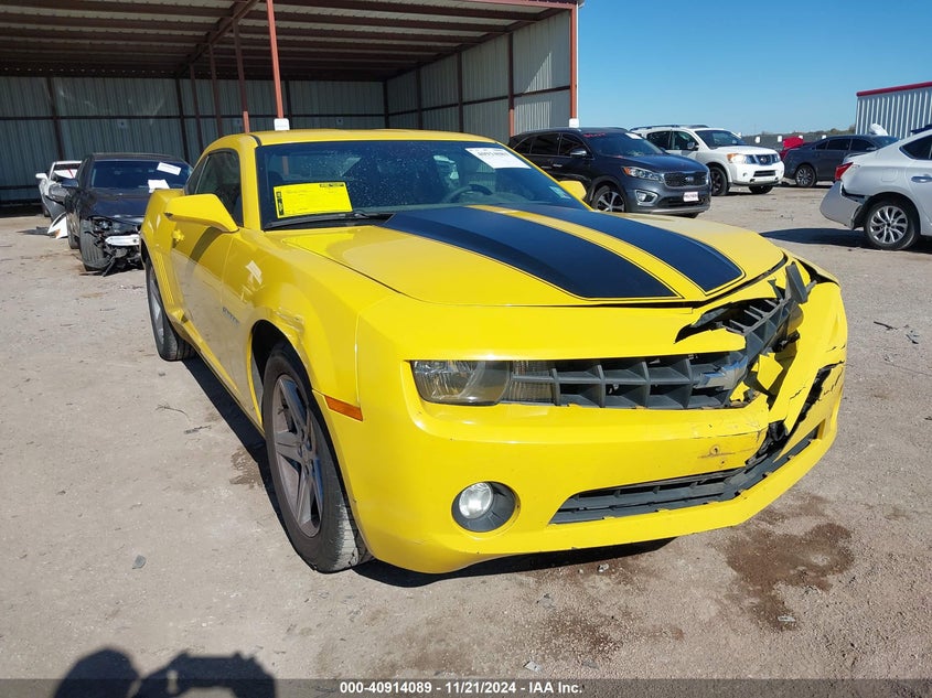 2010 CHEVROLET CAMARO VIN: 2G1FB1EV8A9153515