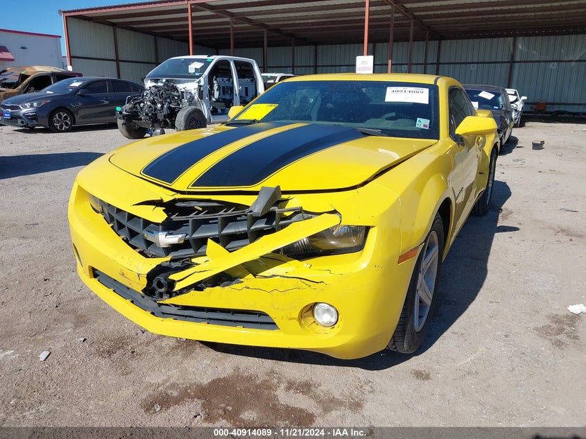 2010 CHEVROLET CAMARO VIN: 2G1FB1EV8A9153515