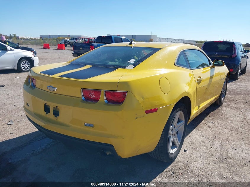 2010 CHEVROLET CAMARO VIN: 2G1FB1EV8A9153515