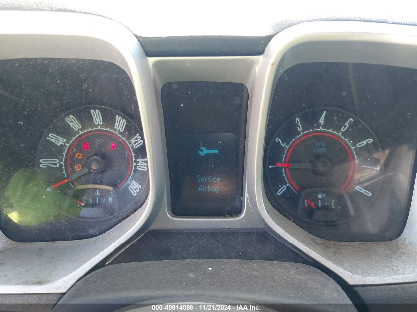 2010 CHEVROLET CAMARO VIN: 2G1FB1EV8A9153515