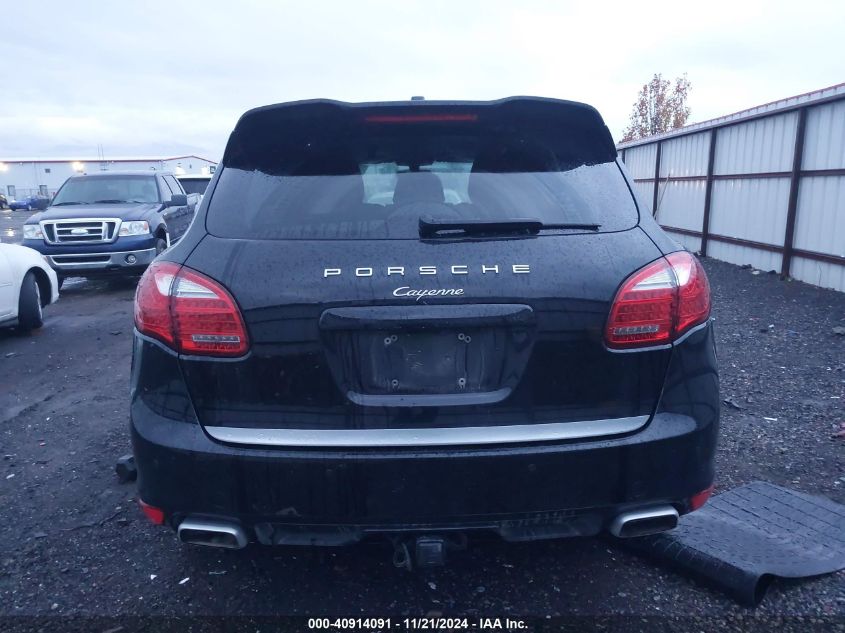 2014 Porsche Cayenne Diesel VIN: WP1AF2A25ELA38875 Lot: 40914091