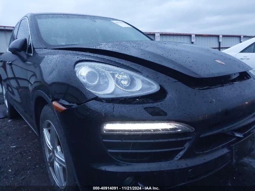 2014 Porsche Cayenne Diesel VIN: WP1AF2A25ELA38875 Lot: 40914091