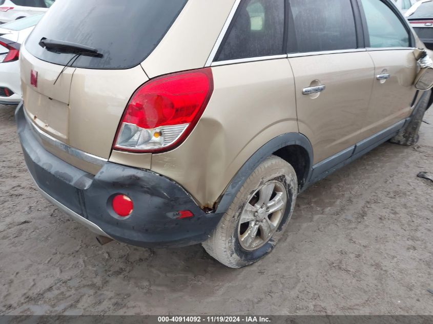 2008 Saturn Vue 4-Cyl Xe VIN: 3GSCL33P08S618412 Lot: 40914092