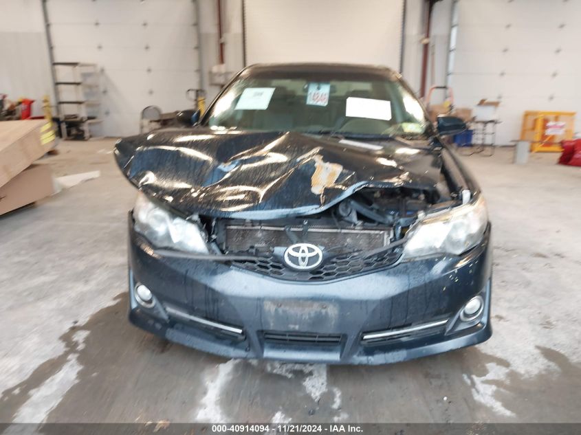 2014 Toyota Camry Se VIN: 4T1BF1FK2EU362235 Lot: 40914094