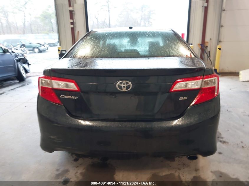 2014 Toyota Camry Se VIN: 4T1BF1FK2EU362235 Lot: 40914094