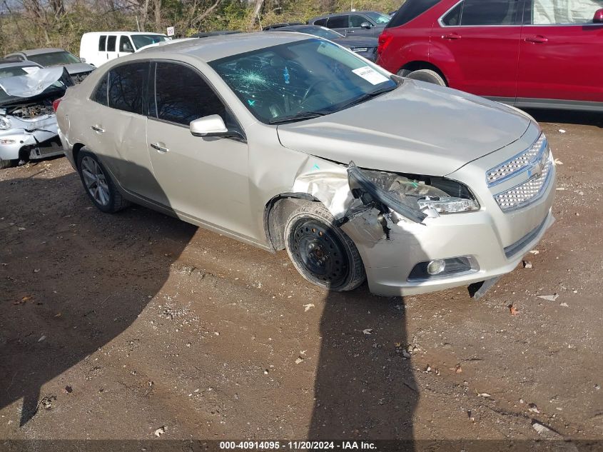 VIN 1G11H5SA3DF283358 2013 Chevrolet Malibu, 1LZ no.1