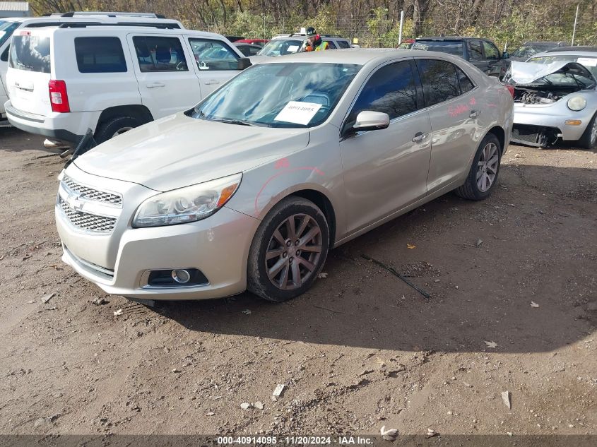 VIN 1G11H5SA3DF283358 2013 Chevrolet Malibu, 1LZ no.2