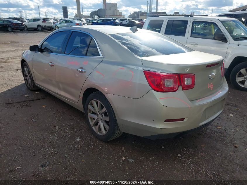 VIN 1G11H5SA3DF283358 2013 Chevrolet Malibu, 1LZ no.3