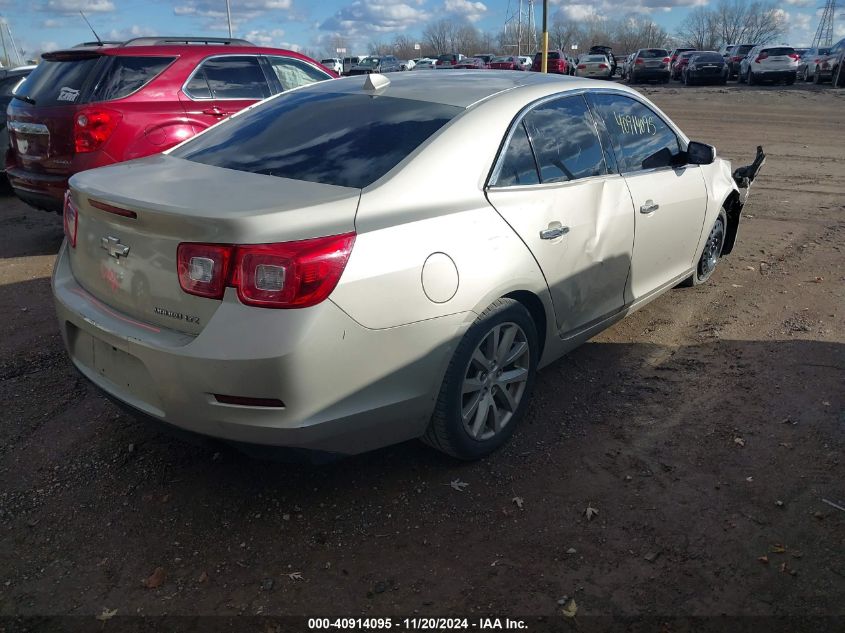 VIN 1G11H5SA3DF283358 2013 Chevrolet Malibu, 1LZ no.4