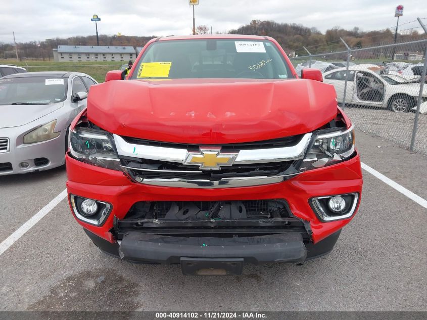 2020 Chevrolet Colorado 4Wd Short Box Lt VIN: 1GCGTCEN6L1149328 Lot: 40914102