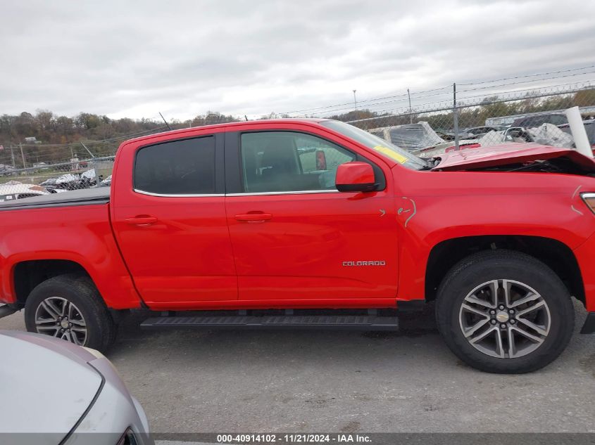 2020 Chevrolet Colorado 4Wd Short Box Lt VIN: 1GCGTCEN6L1149328 Lot: 40914102