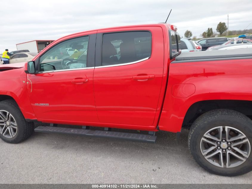 2020 Chevrolet Colorado 4Wd Short Box Lt VIN: 1GCGTCEN6L1149328 Lot: 40914102