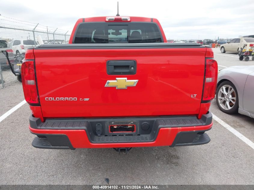 2020 Chevrolet Colorado 4Wd Short Box Lt VIN: 1GCGTCEN6L1149328 Lot: 40914102